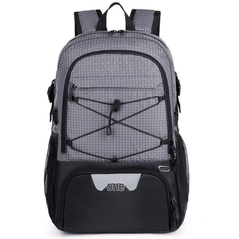 

Breathable Lightweight Basketball Backpack: Multi-use Casual Business Double Shoulder Bag
