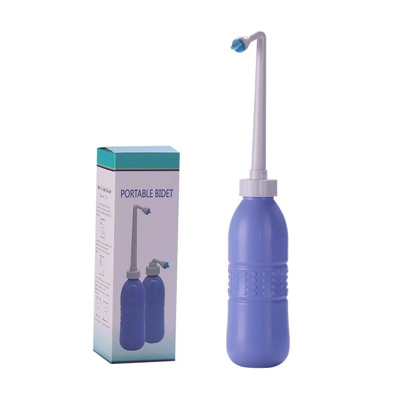 650ml Portable Bidet Cleanser - Large Capacity Personal Hygiene Washer