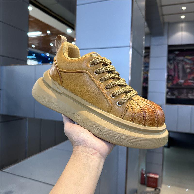 Shell head casual shoes platform dad shoes lace-up board shoes trendy shoes mbz