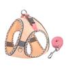 Small Medium Pet Dog Harness for Outdoor Use Set Dog Vest Strap Adjustable Breathable Harness for Dogs Puppy and Cats