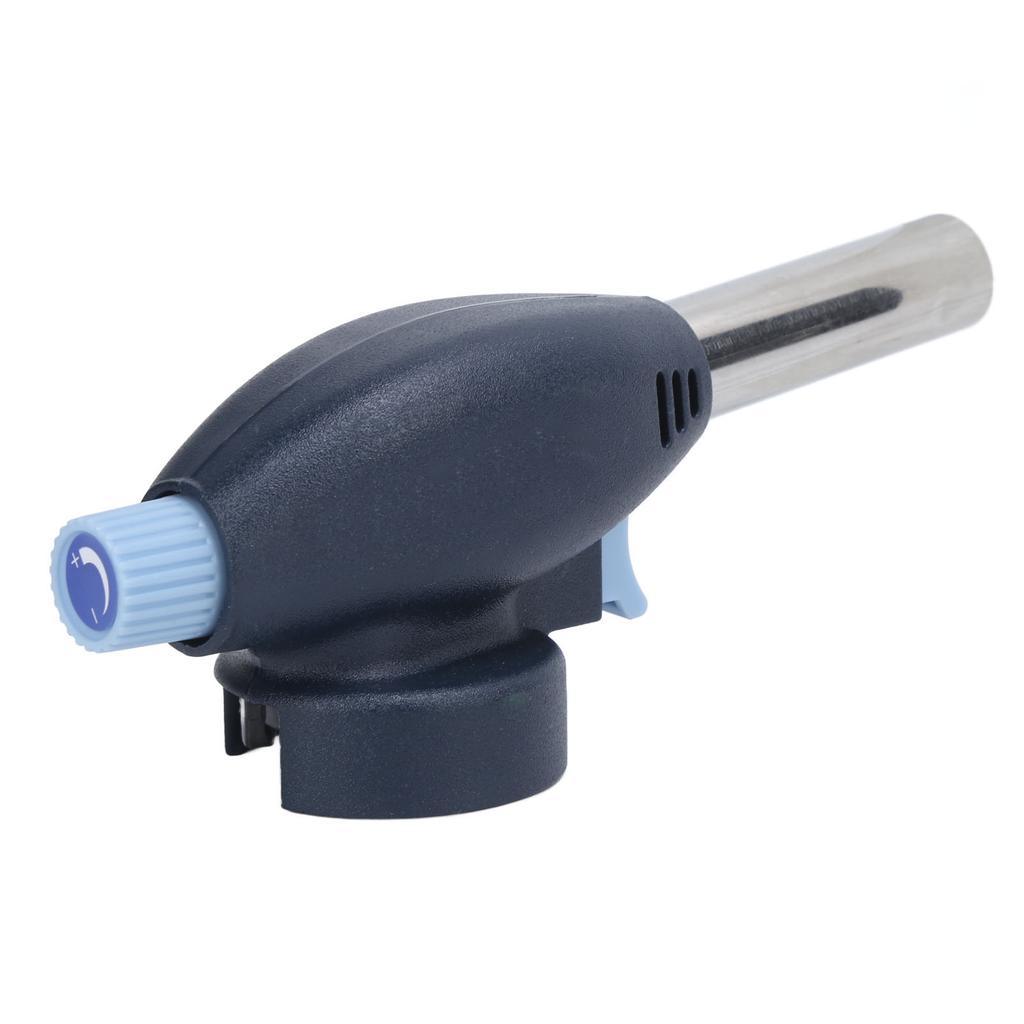 Butane Gas Blow Torch Lighter Head 915 Baking Card Lighter Adjustable Flame for BBQ Baking Jewelry