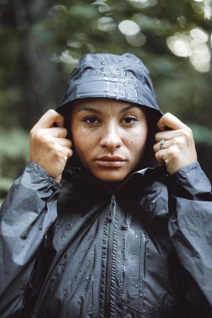 Salomon Bonatti Wasserdichte Jacke, Größe Deep Black, Damen, LC2128900, M,