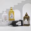 LED Candle Lamp Eid Lamp Moon Lamp Mubarak Night Light Ramadan Decoration  Eid Party Supplies