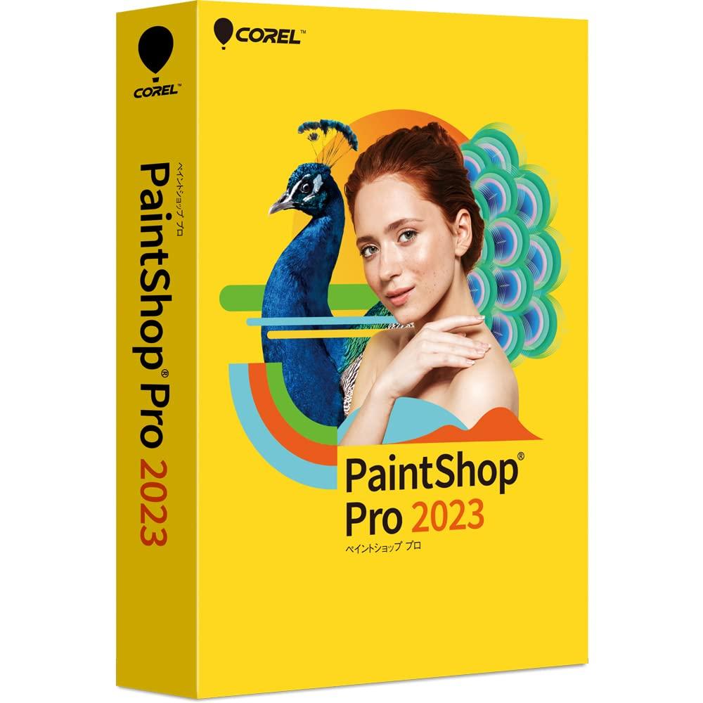 Corel PaintShop Pro 2023 Image Editing Software Windows Compatible (CD-ROM)