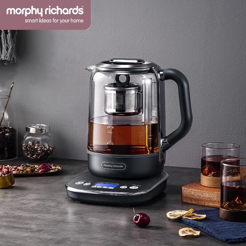 Morphyrichards Smart Electric Health & Tea Kettle CN plug (adapter included)