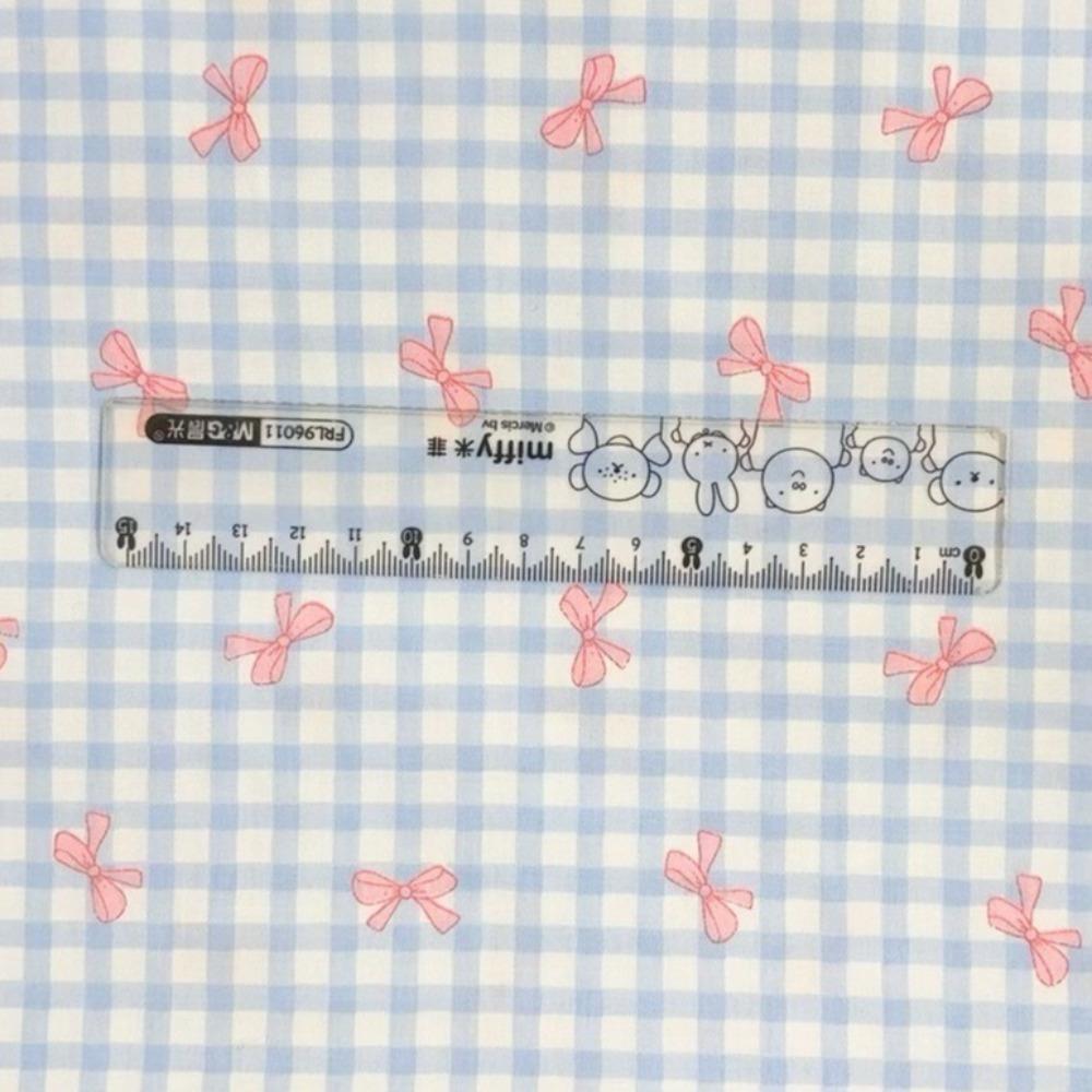 New 100*160cm Clothing Fabric DIY Handmade DIY Sewing Craft Cotton Bow Embroidery Kids Doll Clothes Cloth Home Supplies