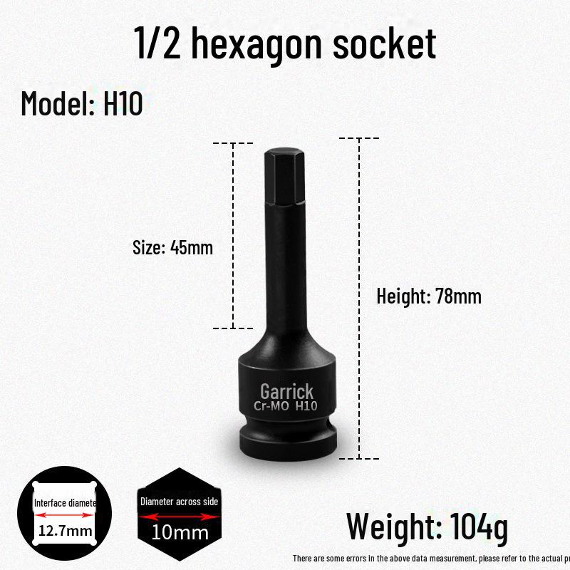 

Цільний пневматичний пістолет із шестигранною головкою. Електричний ключ. Викрутка