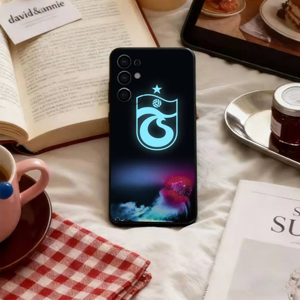 T-Trabzonspor Handyhülle Für Samsung S25,S24,S21,S22,S23,S30,Ultra,S20,Plus,Fe,Lite,Note,10,Weiche Schwarze Hülle