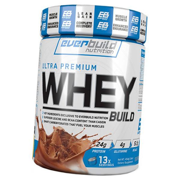 Fehérje az izomtömeg helyreállításához és növekedéséhez, Ultra Premium Whey Build, EverBuild Nutrition(29385002)