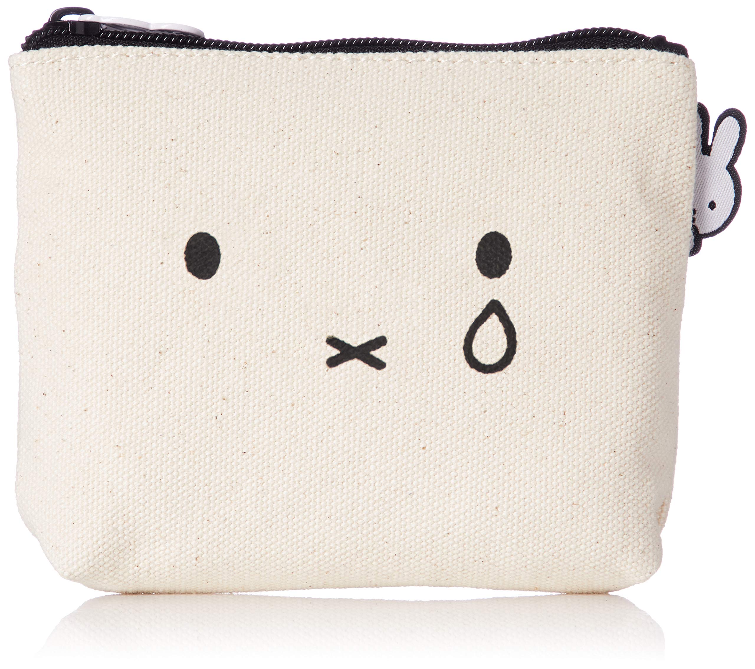 

[Sifre] Miffy Canvas Multi-Pouch, Small, TRC7100-S, B108, Face Nakigao