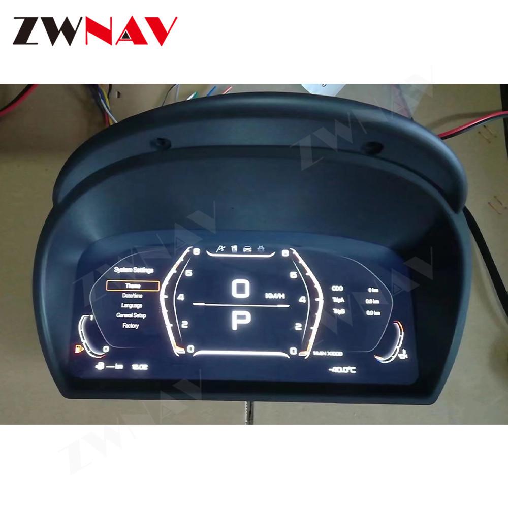 Full LCD Instrument Cluster for BMW E89/Z4/1-6 Series and X1-X6 Models