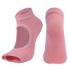 Non-Slip Split-Toe Yoga Socks for Women, Breathable Grip Pilates Dance Trampoline Aerobics Gym Anti-Skid Fitness Socks Footwear