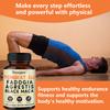 Tongkat Ali Root Supplement, With Fadogia Agrestis, Black Maca Root, 120 Capsules Per Bottle