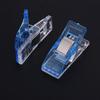 5Colors 20pcs Plastic Clip For Quilting Sewing Knitting Fabric Binding Needlework Clamp