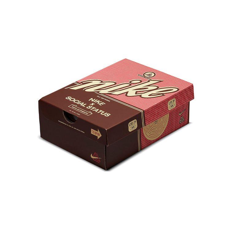 Nike Social Status x Dunk Low PS Strawberry Milk Kids Sneakers Pink Light-Soft-Pink Coconut-Milk DM3349-600