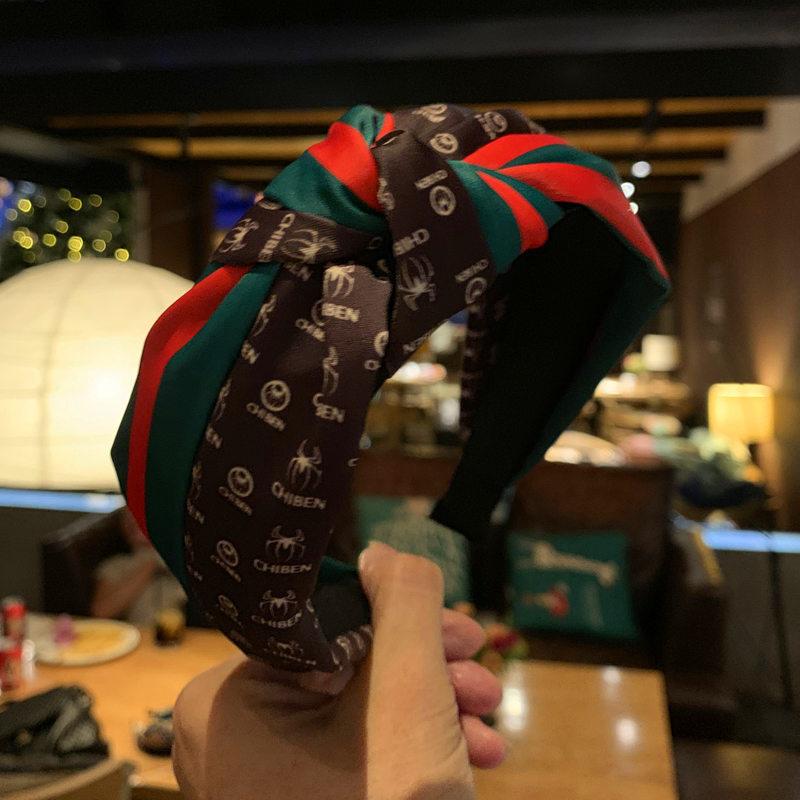 Luxury Fabric Knot Headbands For Women Girls Hair bands Hair Hoop Fashion Hairbands Female Wash Face Head Bands Hair Accessories