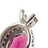 No Brand  Pendant Top K18 White Gold Women