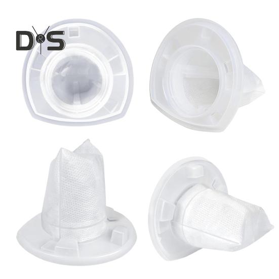 

4 шт. сменные фильтры, ручные вакуумные фильтры, многоразовые, моющиеся, простая установка, вакуумные фильтры, детали для Black Decker VF110 4pcs