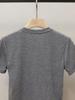 French Style Age-Defying Solid Color Short-Sleeve T-Shirt for Women