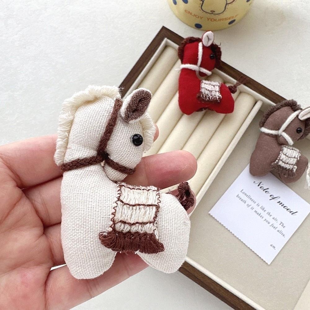 Craft Project Horse Shape DIY Accessories DIY Mini Fashion Accessory Cartoon Design Clothing Trims Hair Accessories