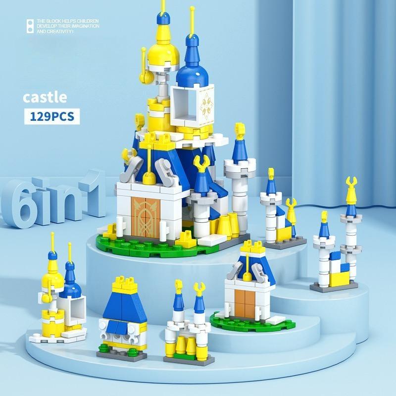 1PACK compatible Lego building block children s educational assembly toys small particles military SWAT boys and girls toy gifts