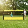 Tennis Comeback Net with Bag Solo Practice Training Portable