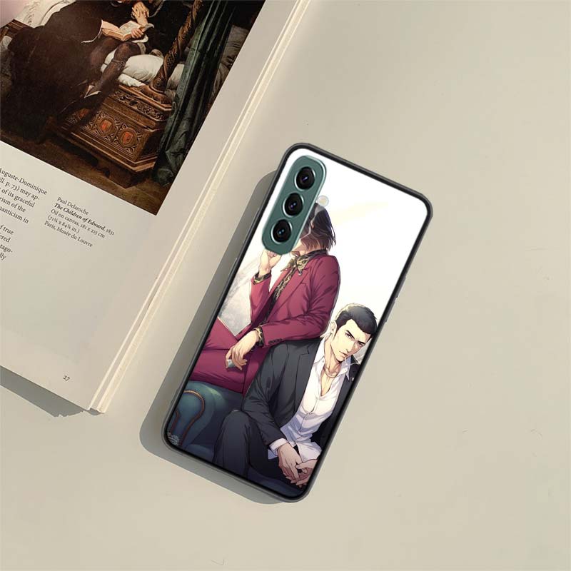 Yakuza 0 Game Phone Case For Samsung A16 A26 A36 A56 Galaxy A17 A12 A52S A13 A23 A33 A53 A22 A32 A02S A03S A42 A72 A73 A9 A8 A7