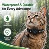 Pet Tracker GPS Collar for Cats Android Only  Smart Tag Waterproof Compatible with Google Find My No Monthly Fee Advanced Tracking Solution Smart