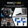 Brake Line Plug Automatic Fluid Stop Clamp Set 4 PCS Car Brake Line Clamp Car Brake Oil Line Plug Tool Universal for Most Cars