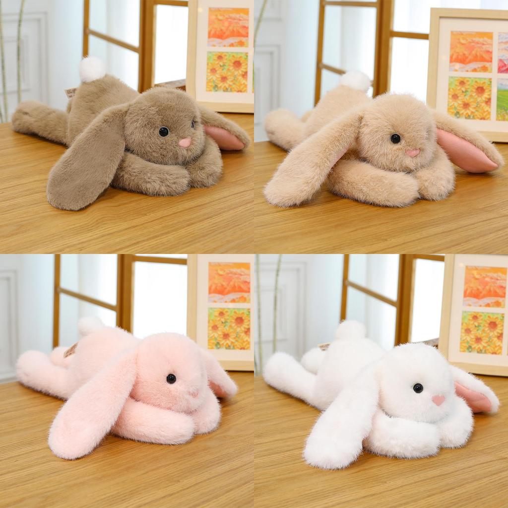 Plush Rabbit Stuffed Animal Toy For Children Soft Comforter Gift For Kids