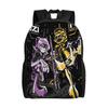 Murder Drones Backpack  Female Polyester Daily Backpacks Big Elegant School Bags Rucksack