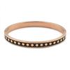 Bracciali e Braccialetti Colorati Smaltati a Pois per Donna Braccialetti Rotondi Colore Oro Braccialetti in Acciaio Inossidabile Matrimonio