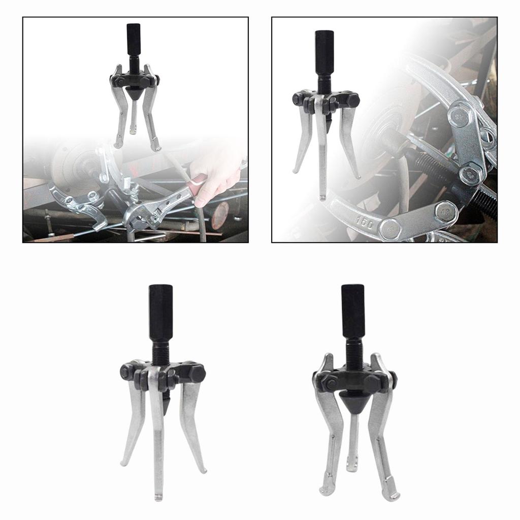 Professional 3 Legs Flywheel Gear Puller Slide Hammer Tool Precision Bearing Removal Kit for Automotive Workshop