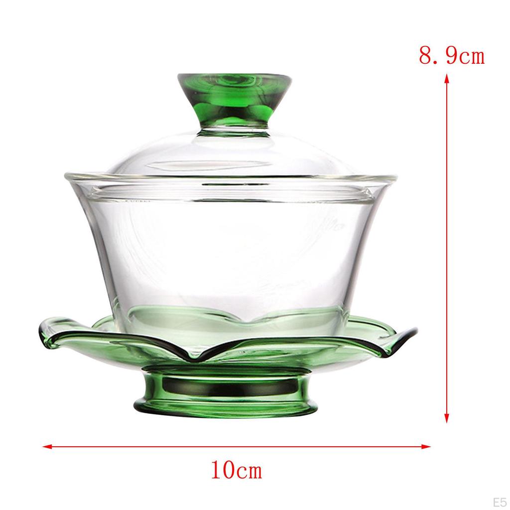 Elegant Glass Teapot Set for Tea at Home