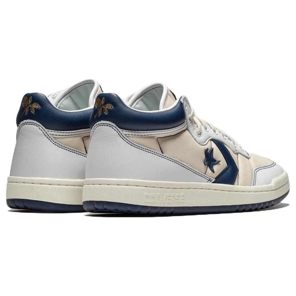 Fastbreak Sage Elsesser X Fastbreak Converse Pro Mid 'White Navy' Unisex A01703C