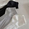 Mesh Sunscreen Socks Loose Fit Foot Cover Fashion Medium Tube Socks  Women's