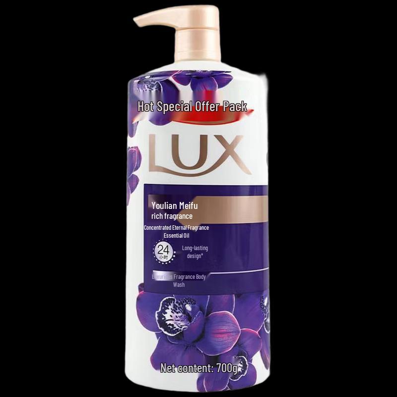 Lux Enchanting Lotus Scent Body Wash
