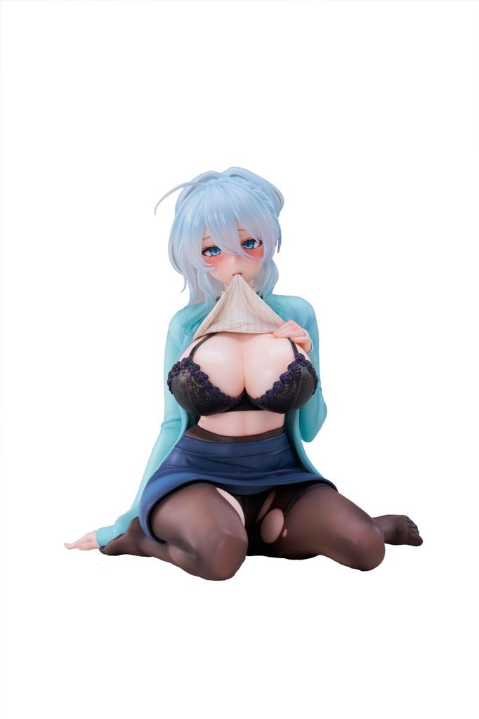 PURE Widow Schneefrau Yukino Mifuyu Sitzend Reguläre Edition Maßstab PVC ABS Bemalt Fertige Figur Yukino-san 1/6 &