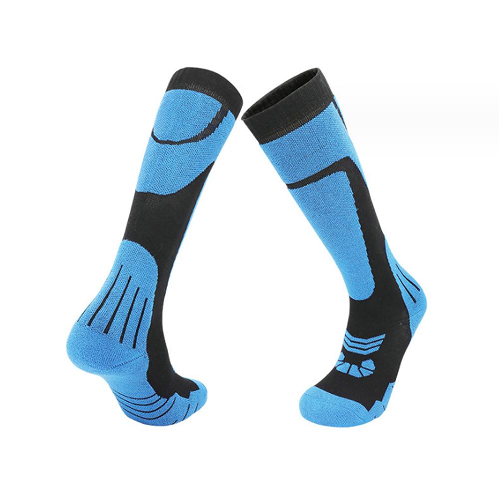 

1Pair Winter Socks Thermal Heated Socks Soft Elastic Thicken Anti-Slip Socks For Women Men Outdoor Ski Tube Socks Snowboarding (as the picture-780-)-L 39-44