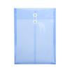 10Pcs Legal Size Envelopes with String Closure Expandable File Pouches Top Load File Folder Document Organizers Bag