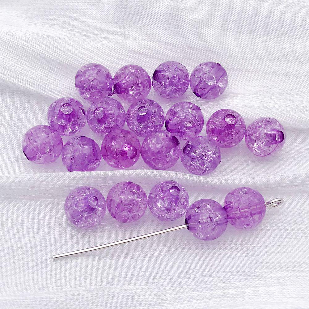 200 Colorful Burst Acrylic Beads: Cracked Beads, String Beads, Pendants, Charms for DIY Bracelet & Necklace Jewelry