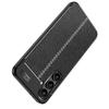 For Samsung Galaxy S24 FE Case Litchi Texture TPU Flexible Phone Cover