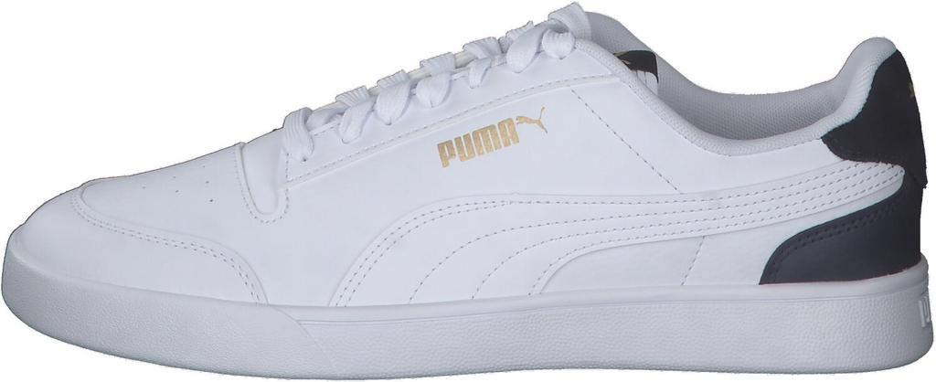 Puma Shuffle Sneakers (309668) White/white/peacoat/team Gold