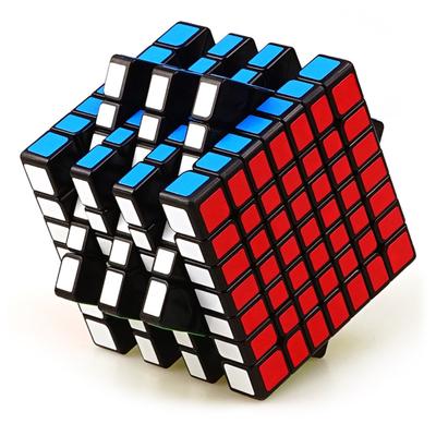 7X7 Magic Cube Brain Teaser Adult Releasing Pressure Puzzle Speed Cube Toy Gift