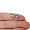 200pcs DIY Glitter Crystal Claw Rhinestone Sew-On Glue-On for Clothes Garment Hair Clip Jewelry Making Components Accessories