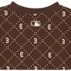 New MLB Sweatshirts Unisex Dark Brown 3AMTM0134-43BRD