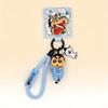 Crayon Shin-chan 3D Keychain & Lanyard: White Bag Charm Gift for Friends