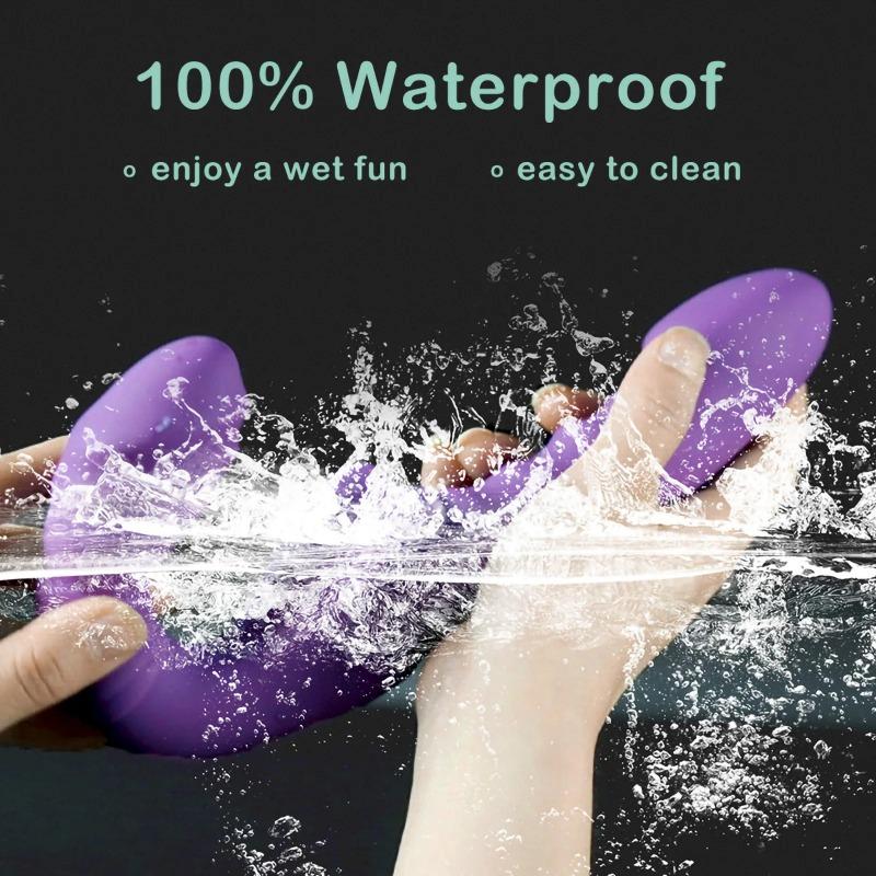 Vibrator with Remote Control for Women Lesbian Couples G-Spot Double-Ended Adult Sex Toys