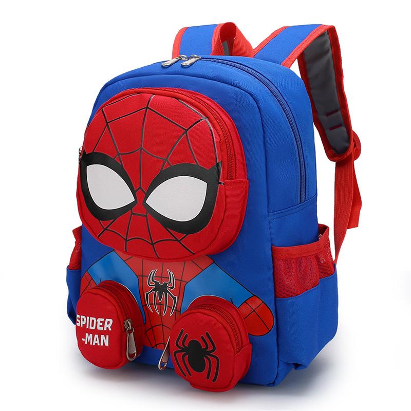 Spiderman Decompression Backpack for Kindergarten and First Grade Students