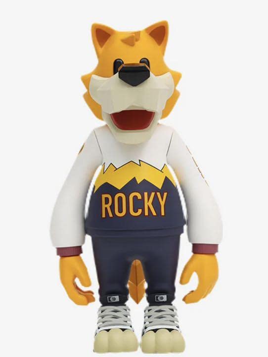 

popmart popmart X COOLRAINLABO ROCKY зарубежный продукт